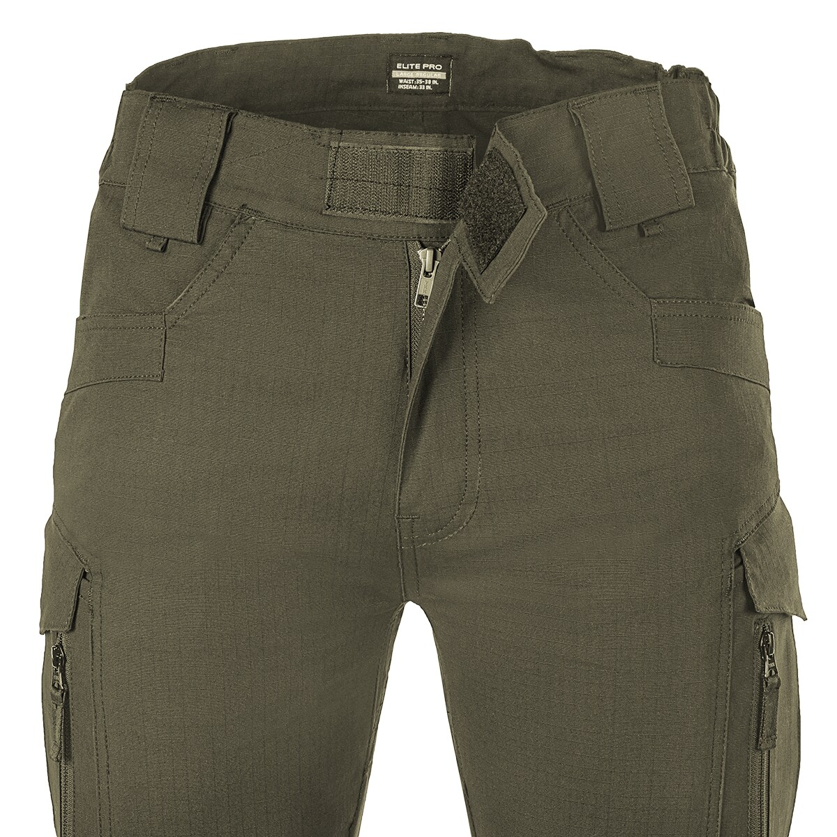 Pantaloni Texar Elite Pro 2.0T Ripstop - Olive