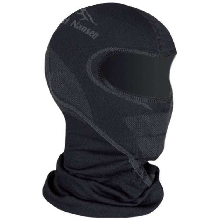 Cagulă termoactivă Fjord Nansen Fikke - Black/Graphite