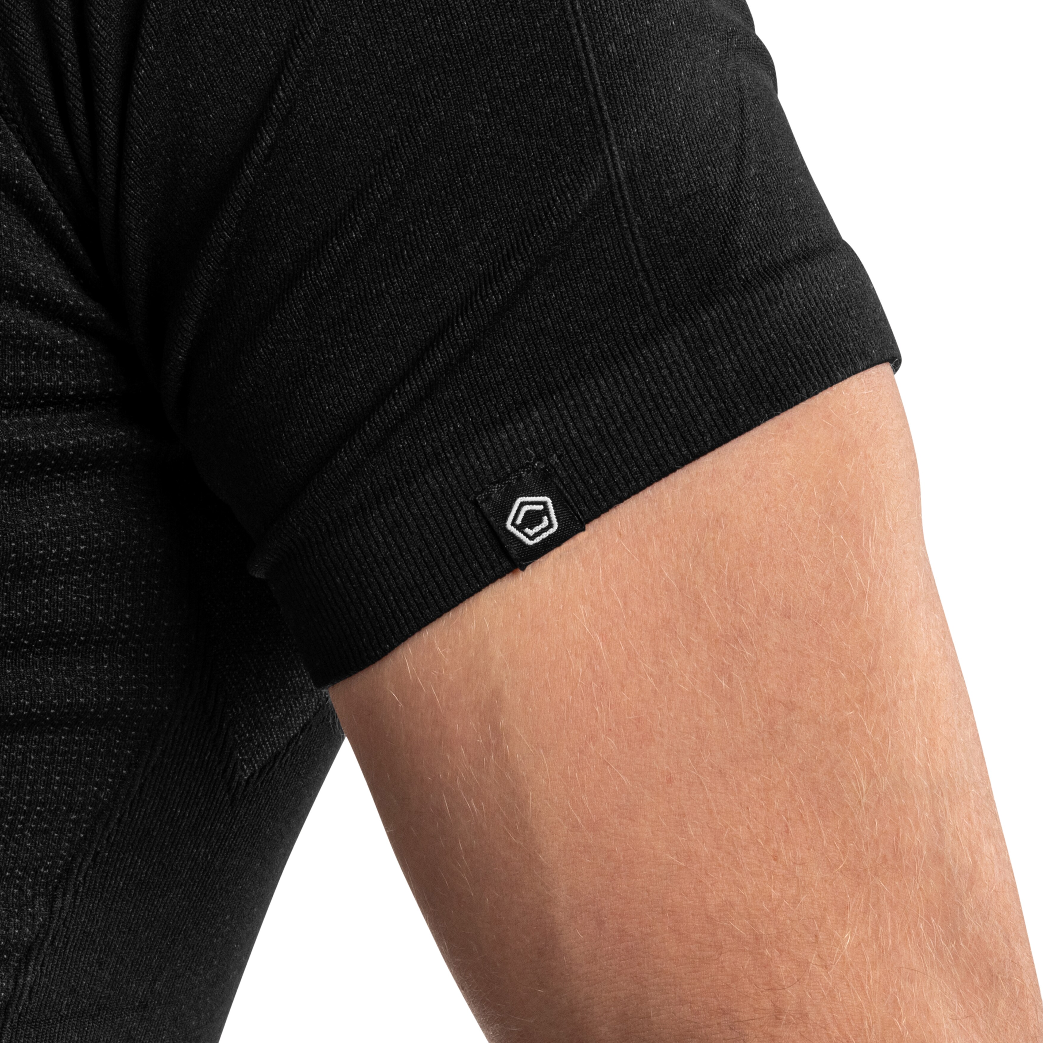 Tricou termoactiv Pentagon Plexis Short Sleeve - Black