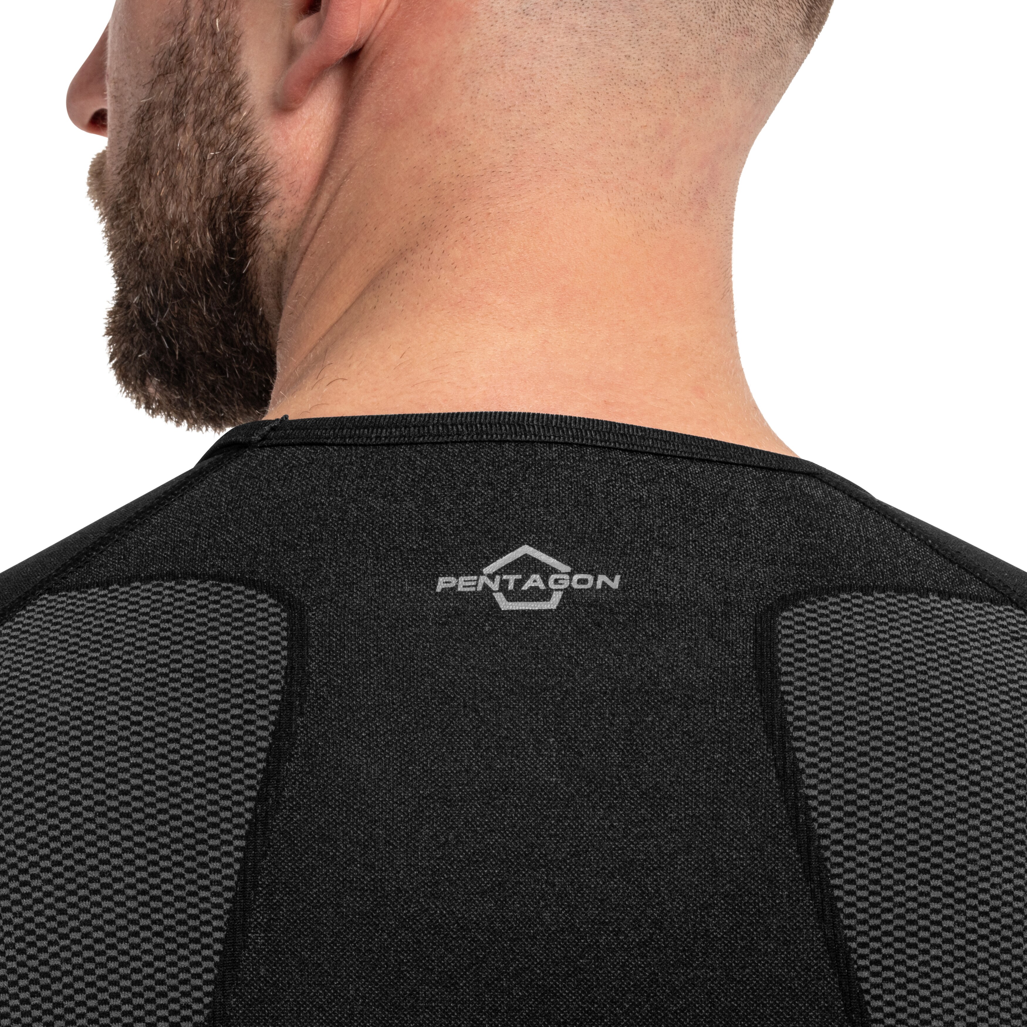 Tricou termoactiv Pentagon Plexis Short Sleeve - Black