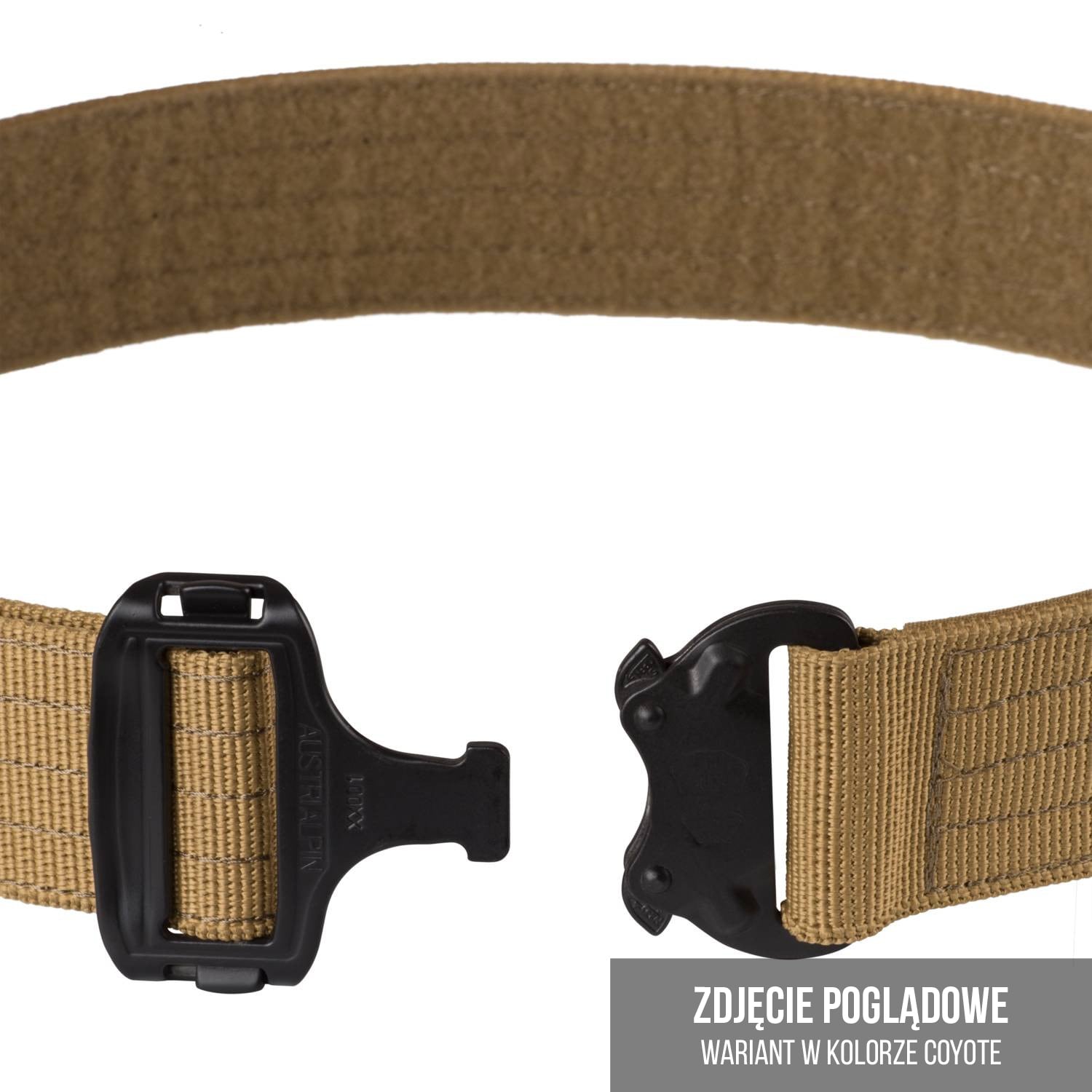 Centură tactică Helikon Competition Nautic Shooting Belt - Black/Red