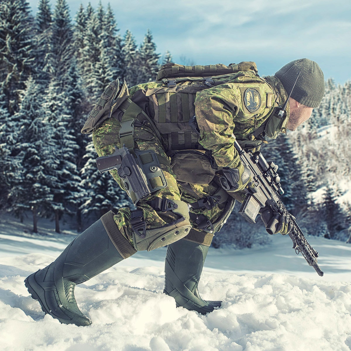 Cizme din cauciuc Dry Walker Xtrack Ultra - Green