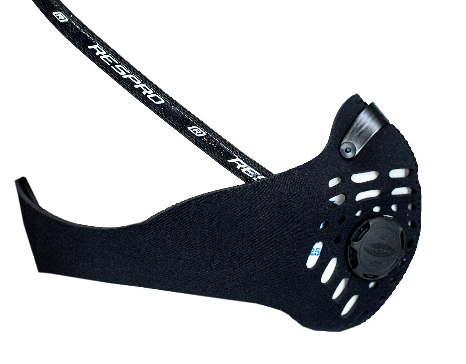 Mască anti-smog Respro CE Techno - Black