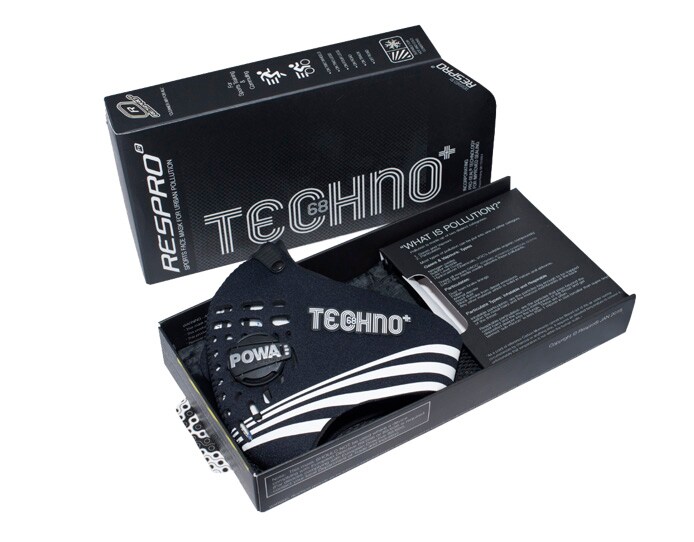 Mască anti-smog Respro CE Techno Plus Mary J