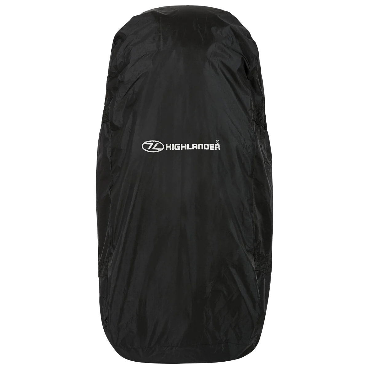 Husă pentru rucsac Highlander Outdoor Medium Combo Rain Cover 50-70 l - Black