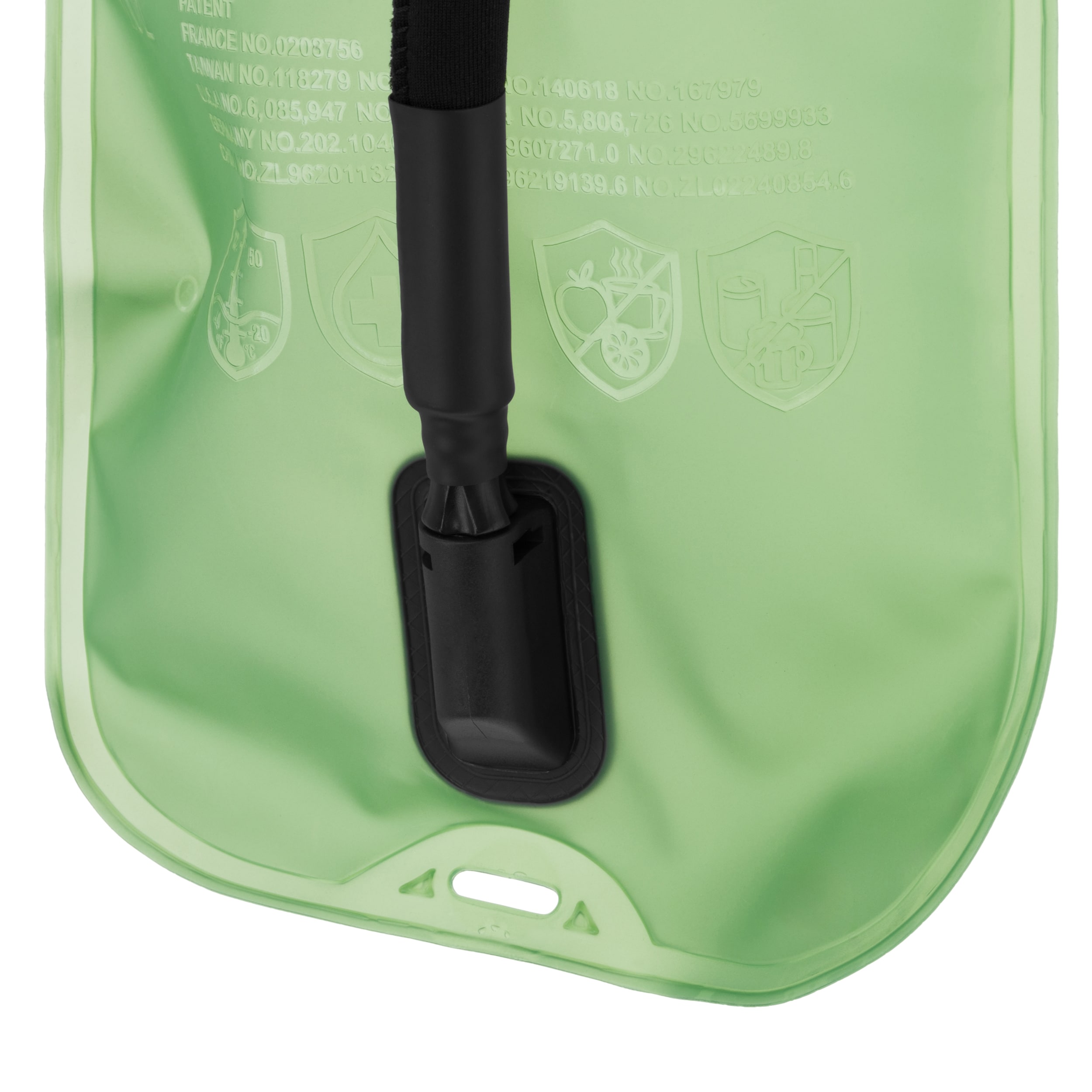 Rezervor de apă portabil Highlander Forces SL Miltary 2 l - Olive