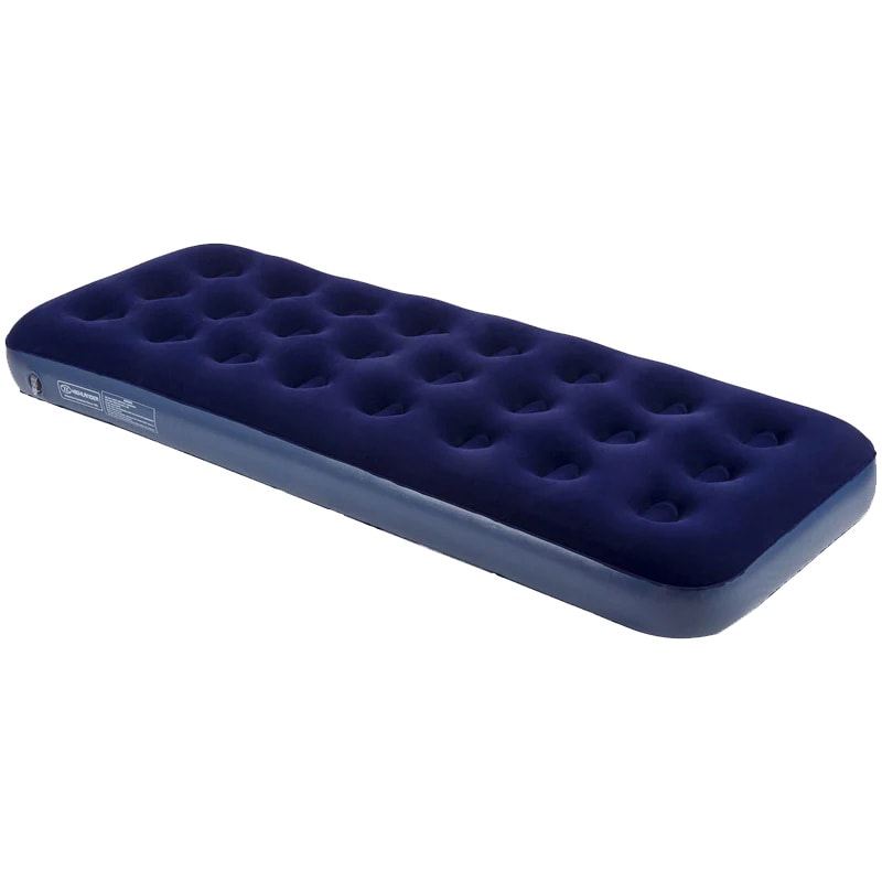 Saltea pentru o persoană Highlander Outdoor Deluxe Airbed