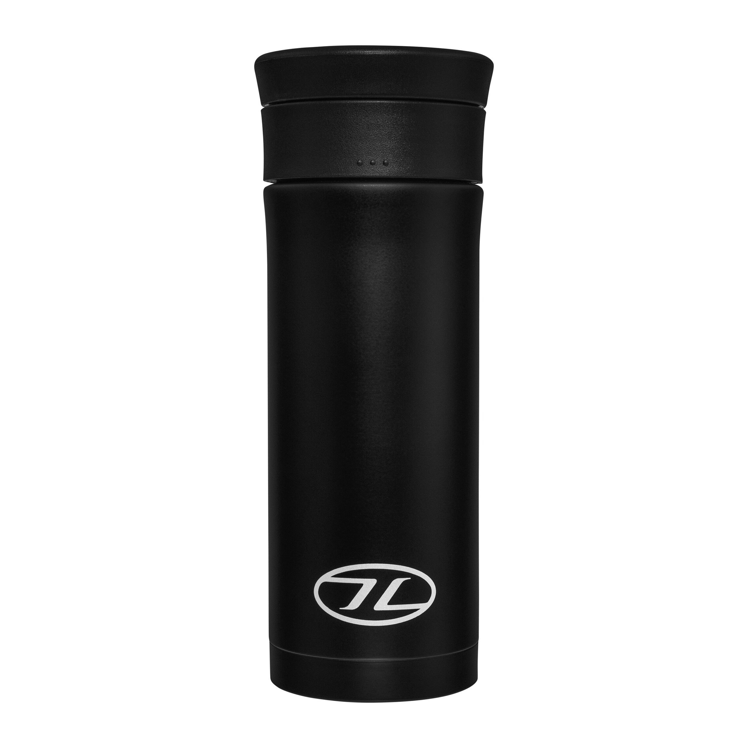 Cană termică Highlander Outdoor 500 ml - Black