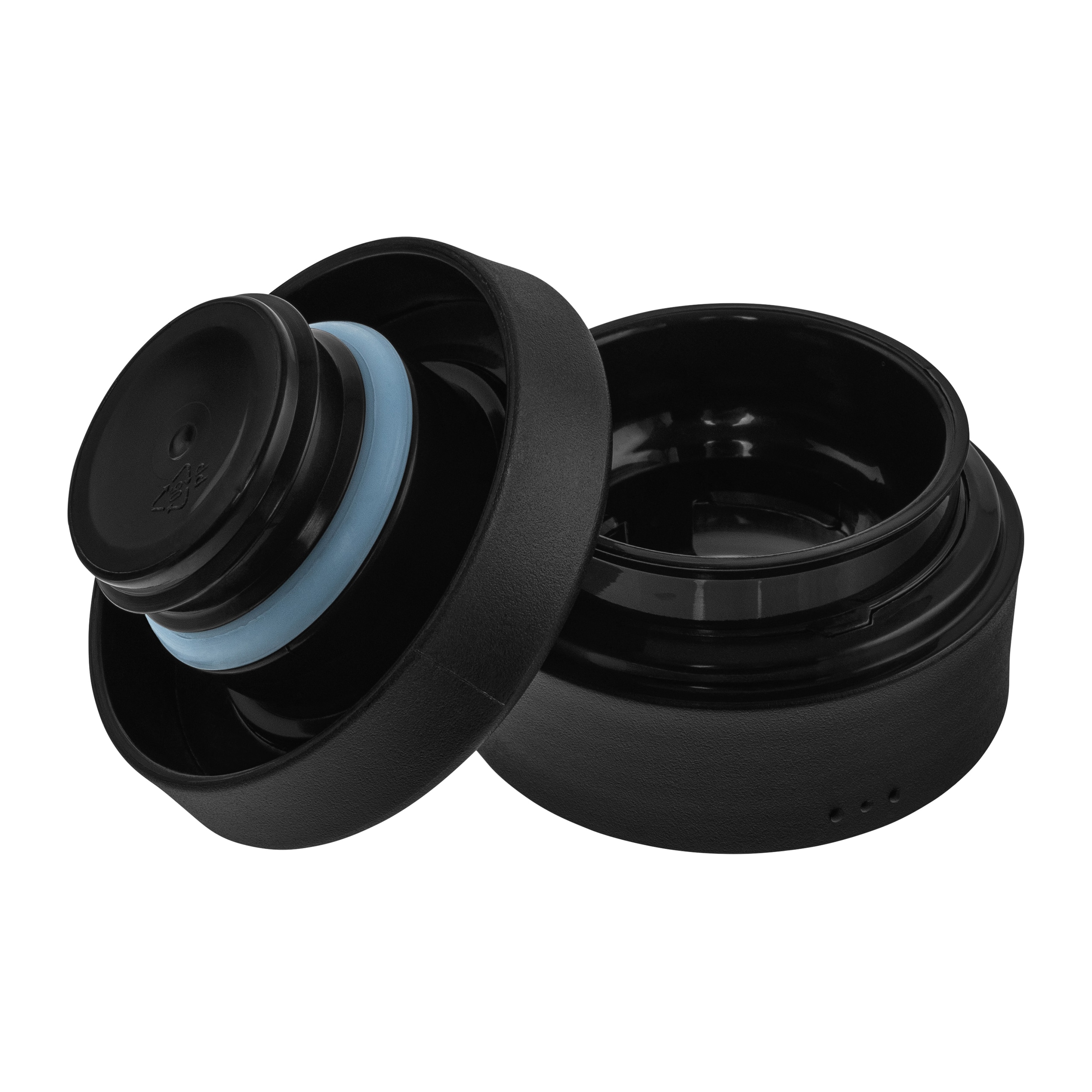 Cană termică Highlander Outdoor 500 ml - Black