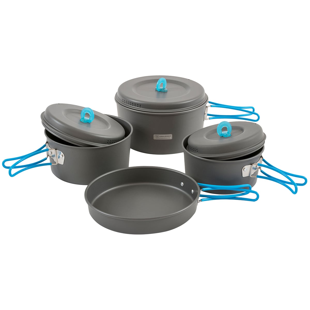 Set de vase turistice Highlander Outdoor Vertex Family - 4 elemente