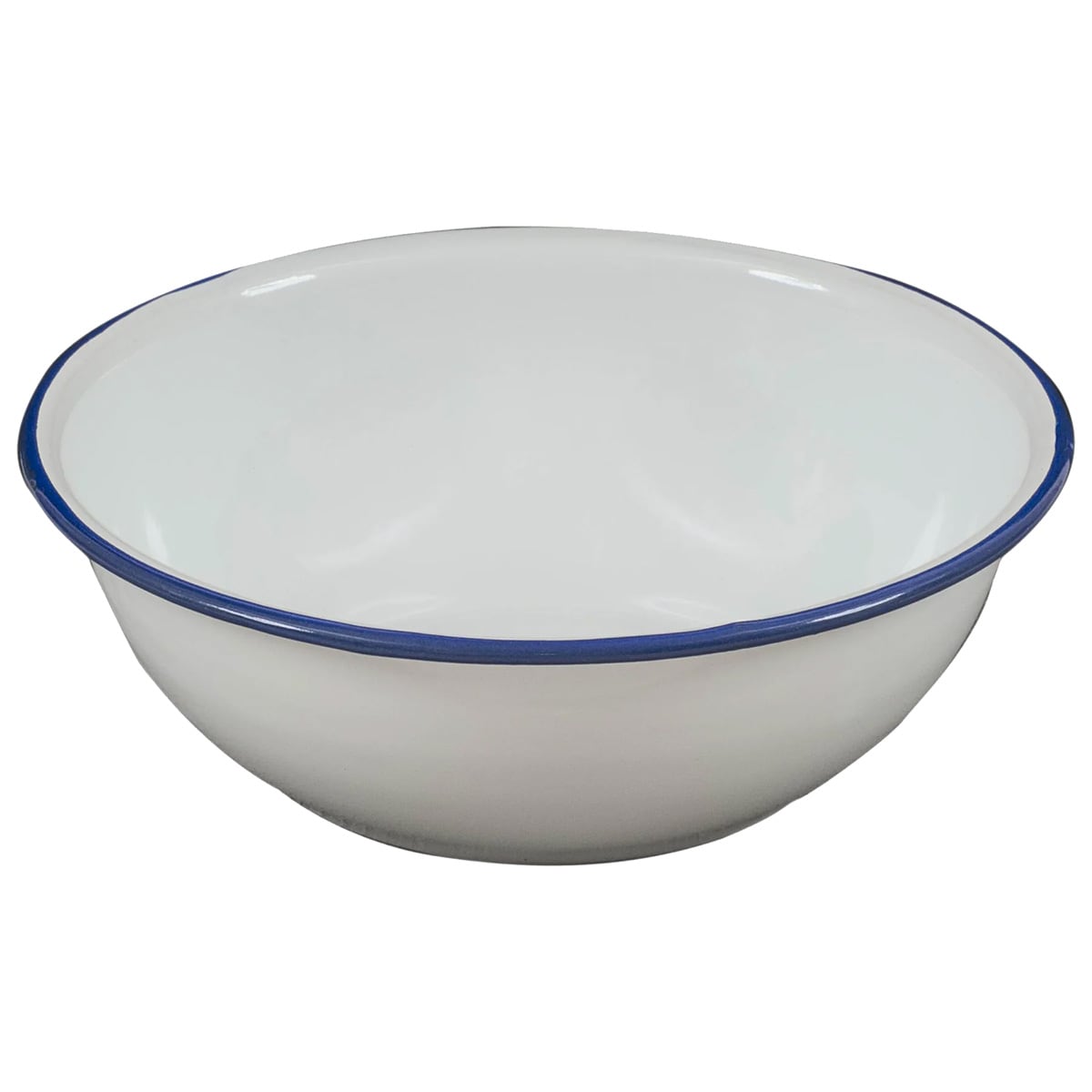 Bol Highlander Outdoor Enamel Bowl - White