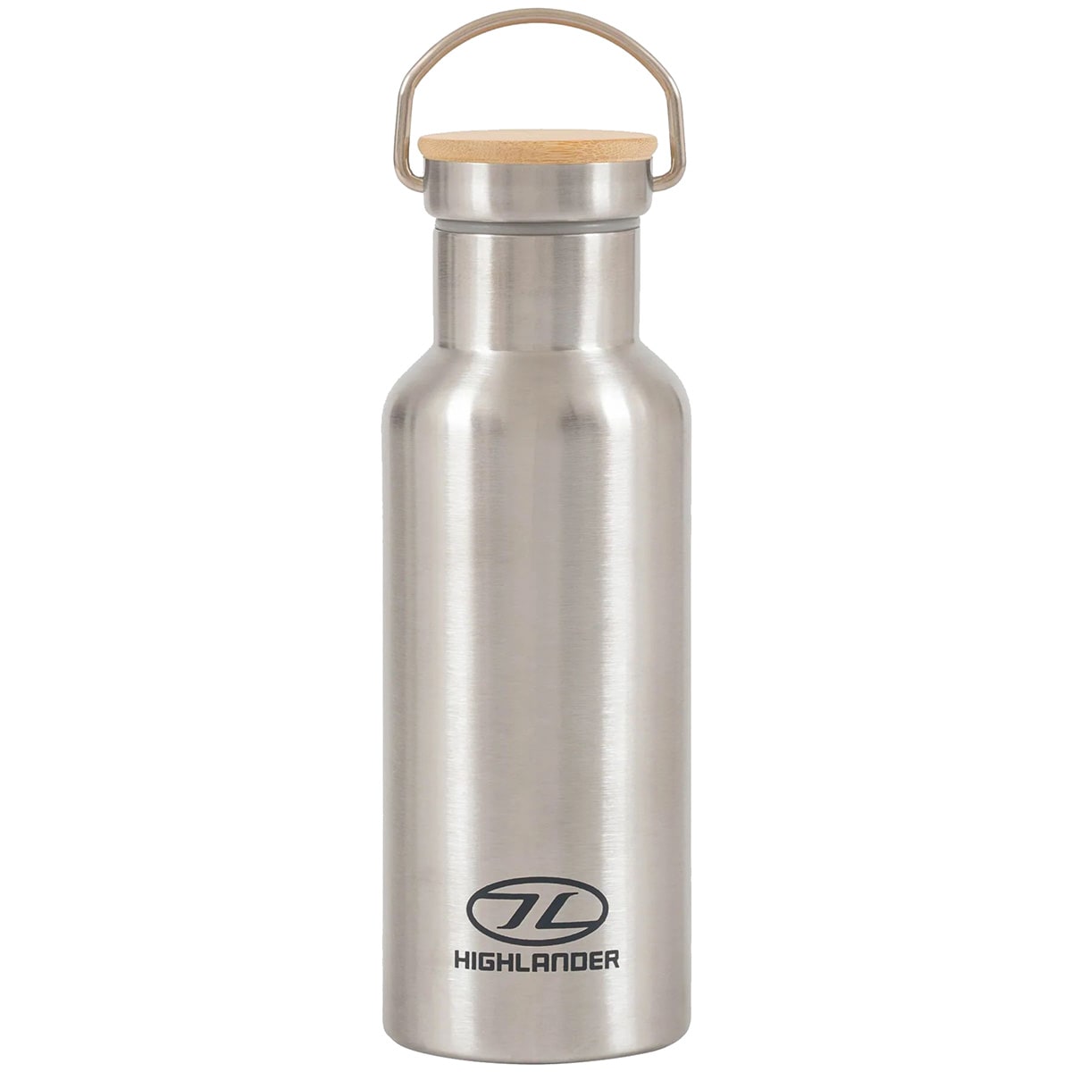 Sticlă termică Highlander Outdoor Campsite Bottle - Silver