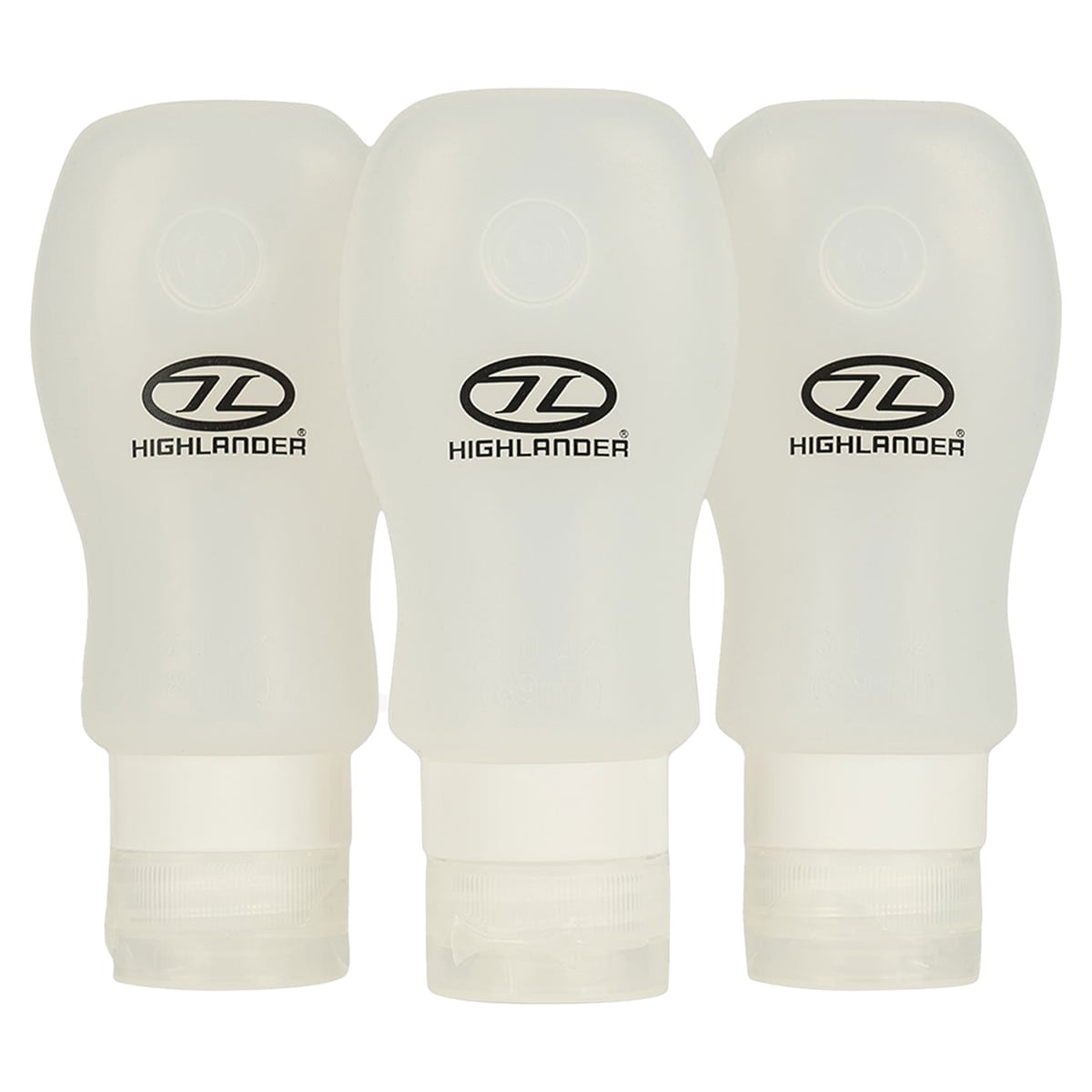 Sticle de voiaj Highlander Outdoor - 3 buc.