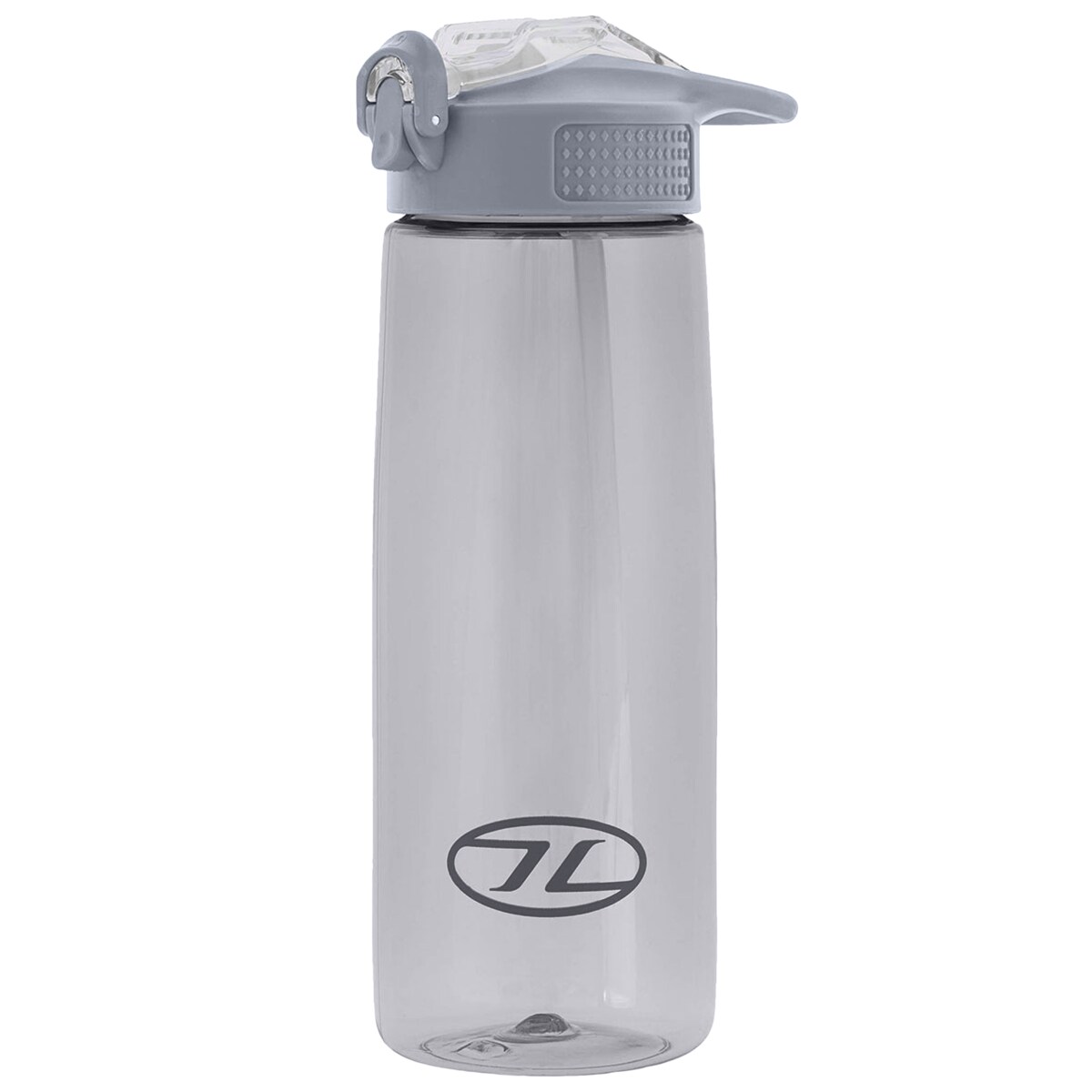 Sticlă Highlander Outdoor Tritan Straw 700 ml - Charcoal