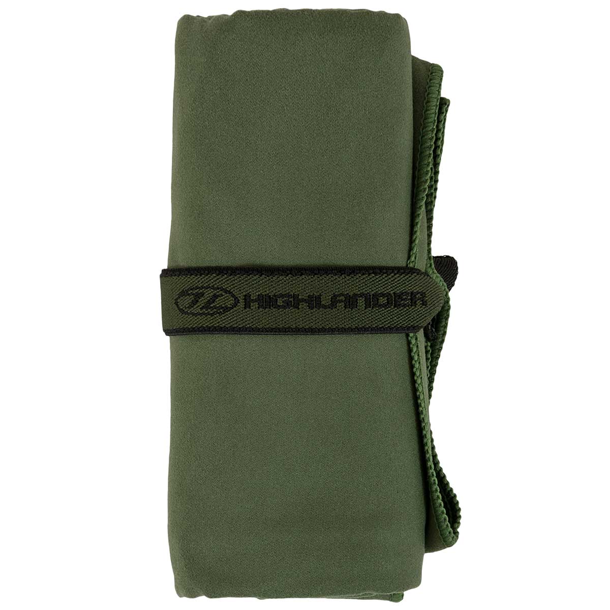 Prosop cu uscare rapidă Highlander Outdoor Fibre Soft XL - Olive