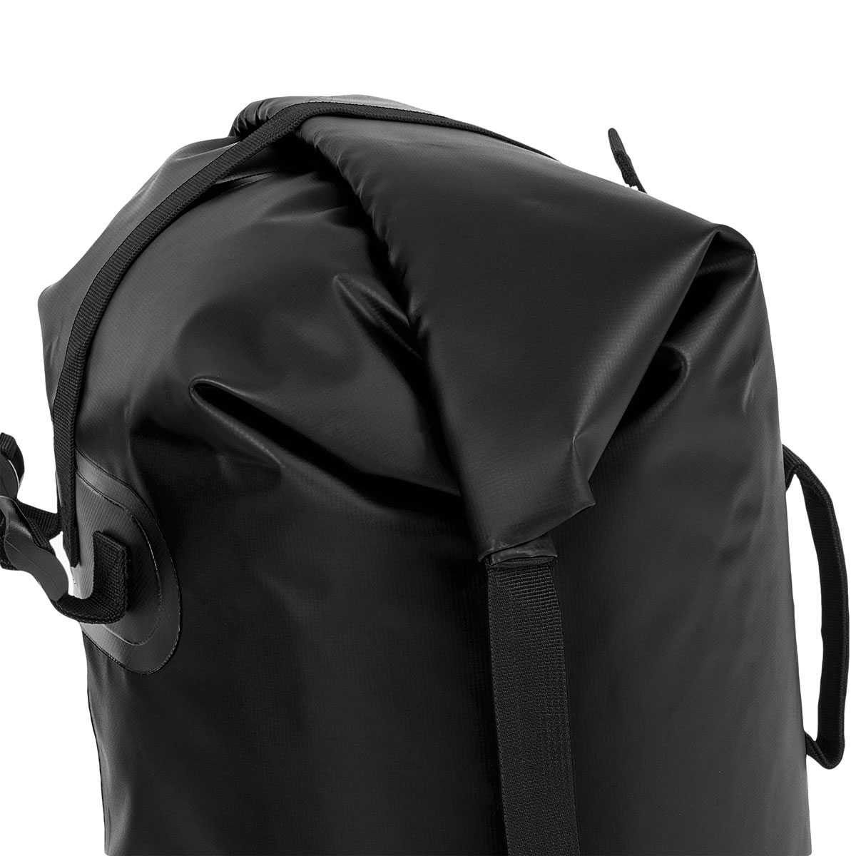 Geantă impermeabilă Highlander Outdoor Troon Duffle 70 l - Black