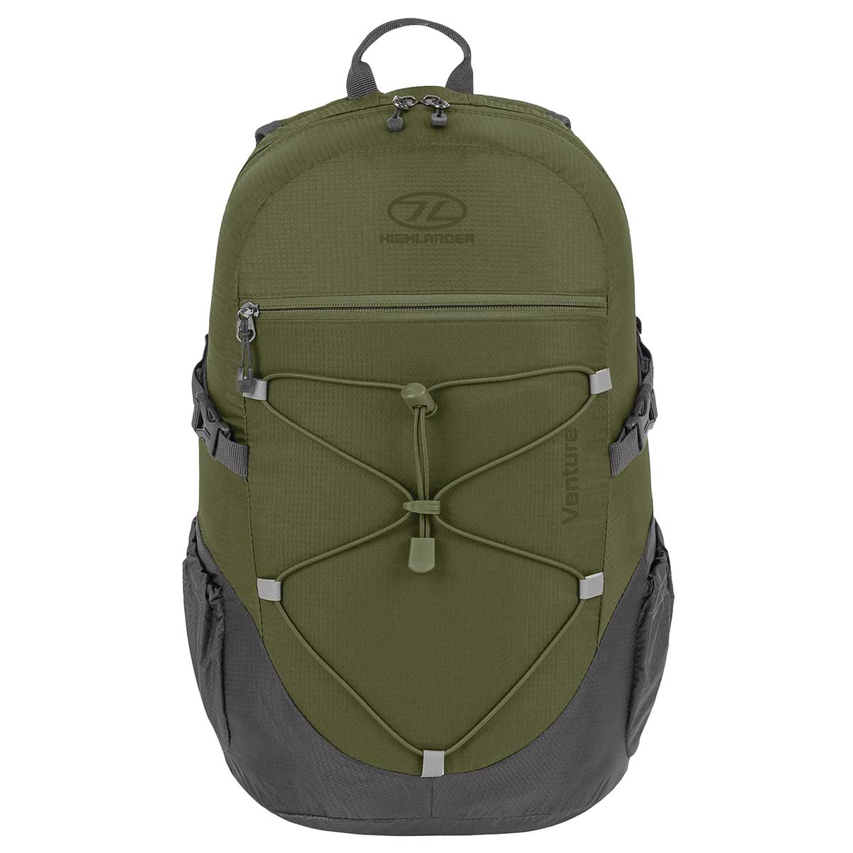 Rucsac Highlander Outdoor Venture 20 l - Olive Grey