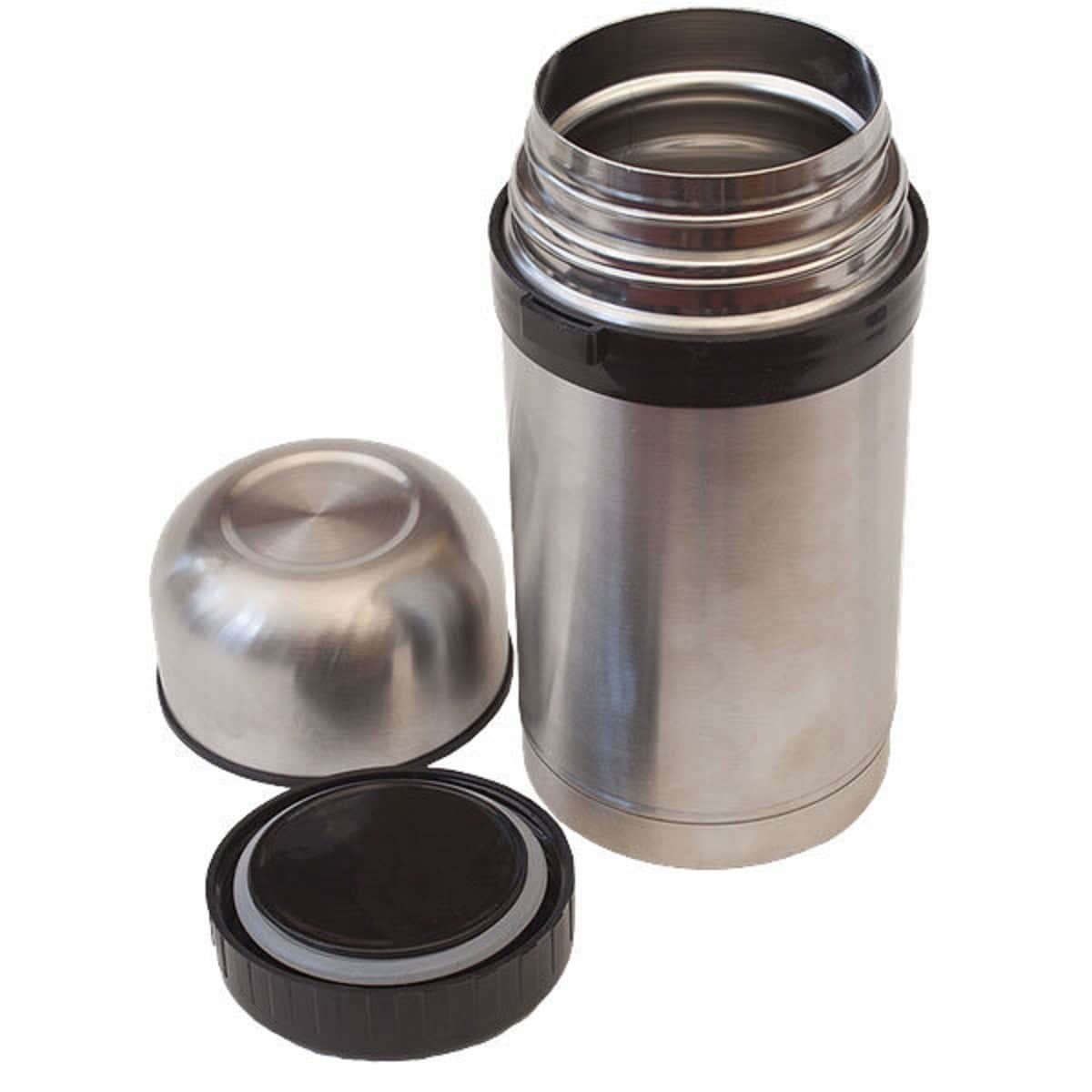 Termos pentru mâncare Highlander Outdoor Duro Insulated Food Flask 1 l - Silver