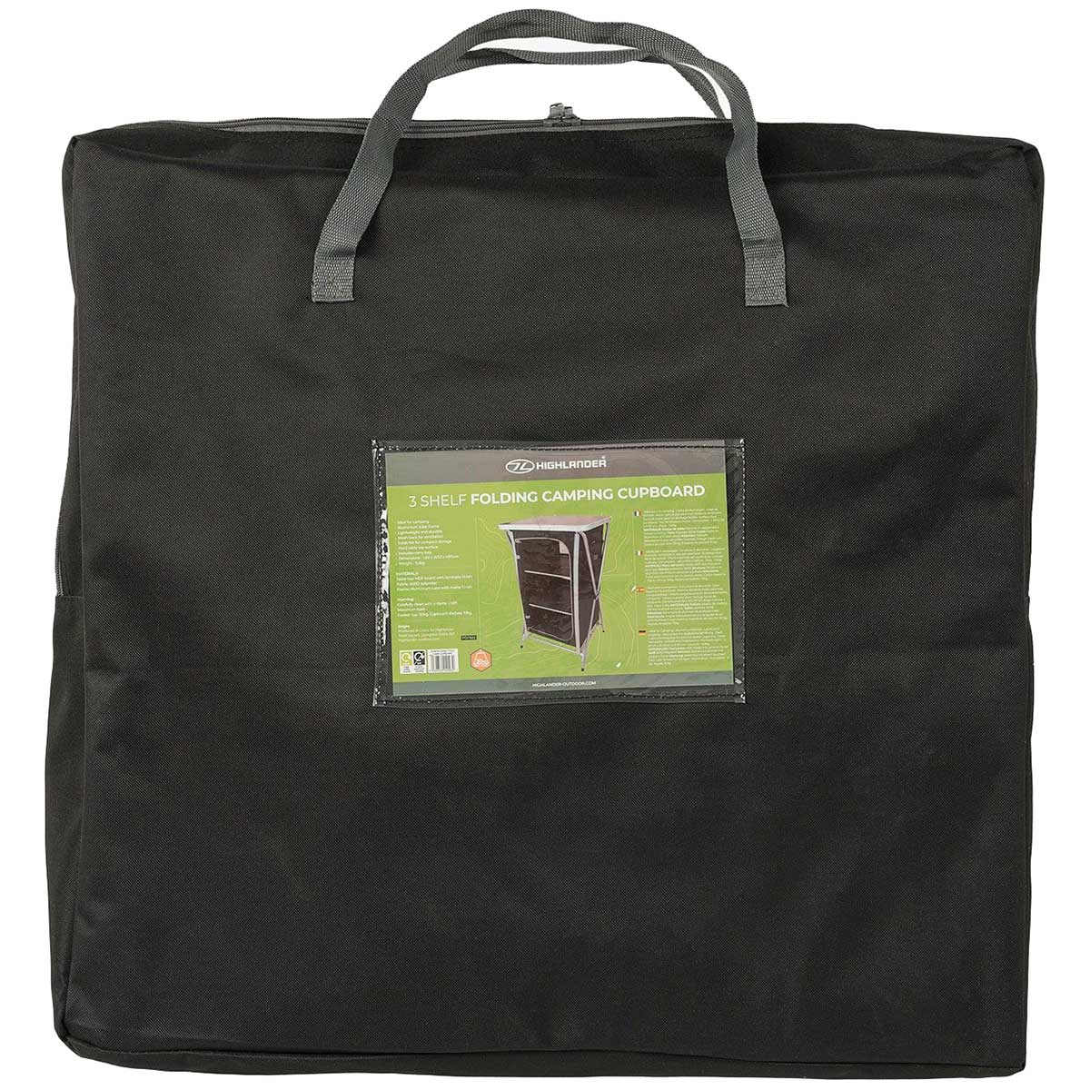 Dulap de drumeție pliabil Highlander Outdoor