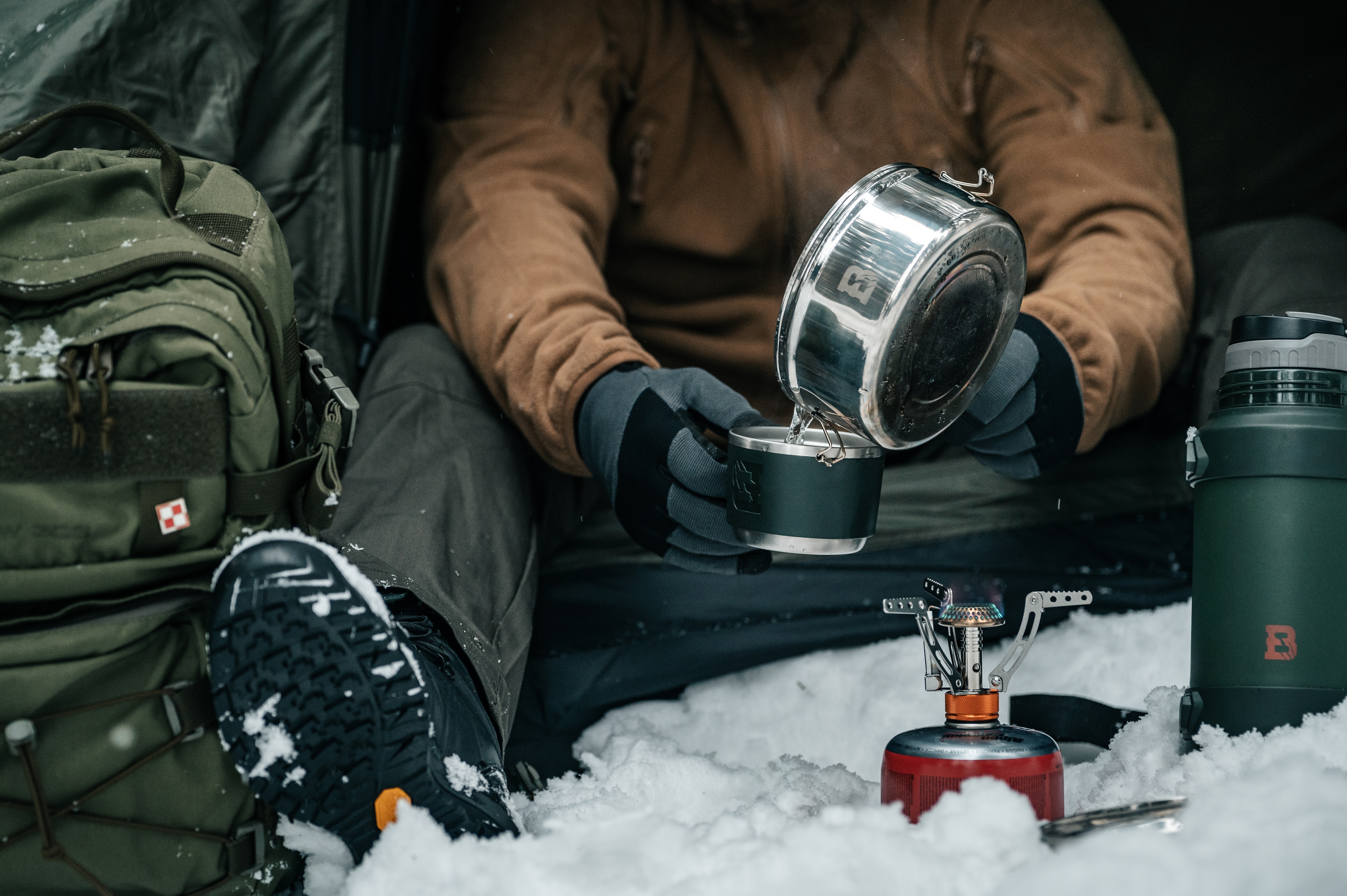 Arzător de drumeție pliabil Highlander Outdoor HPX200