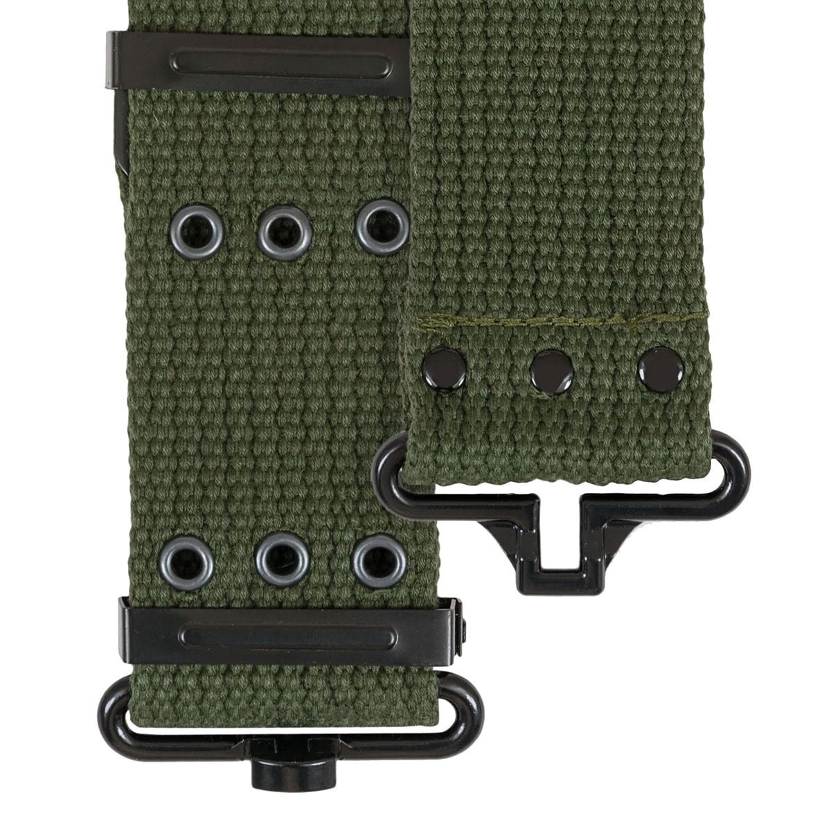 Centură tactică Highlander Forces Cotton Pistol Belt - Olive