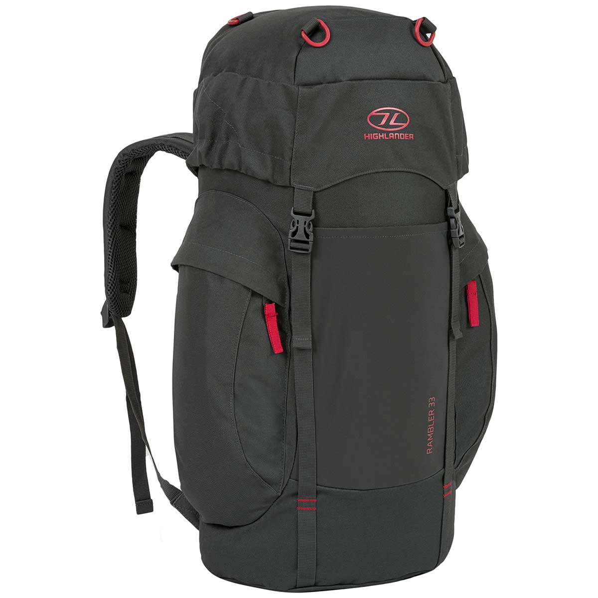 Rucsac Highlander Outdoor Rambler 33 l - Charcoal
