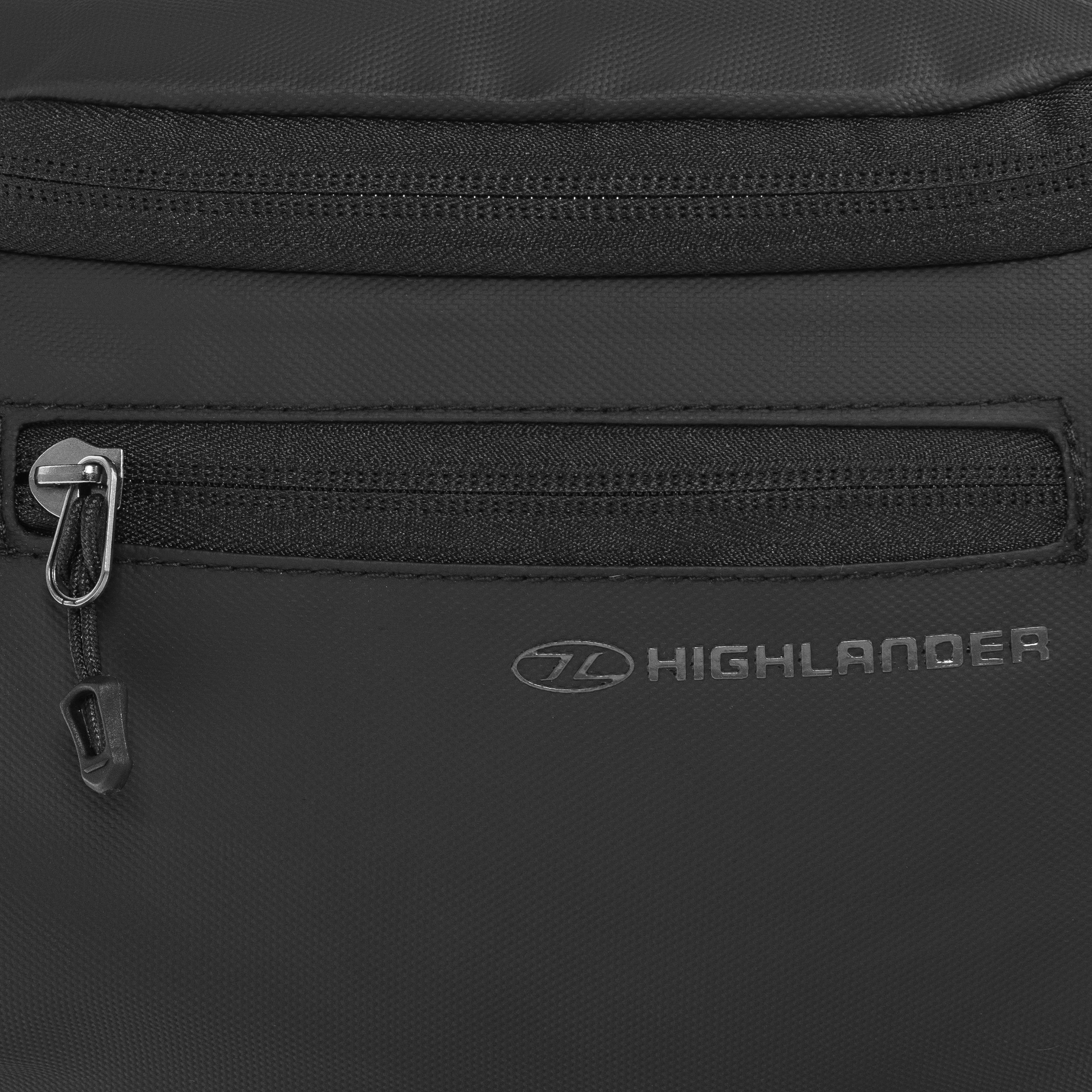Borsetă de șold Highlander Outdoor Targa Bum Bag 2 l - Black