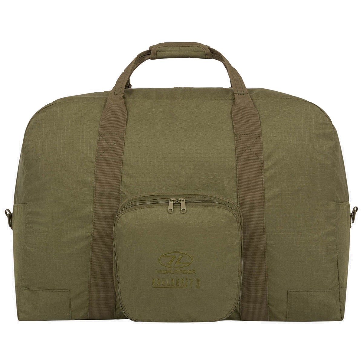 Geantă Highlander Outdoor Boulder Duffle Bag 70 l - Olive