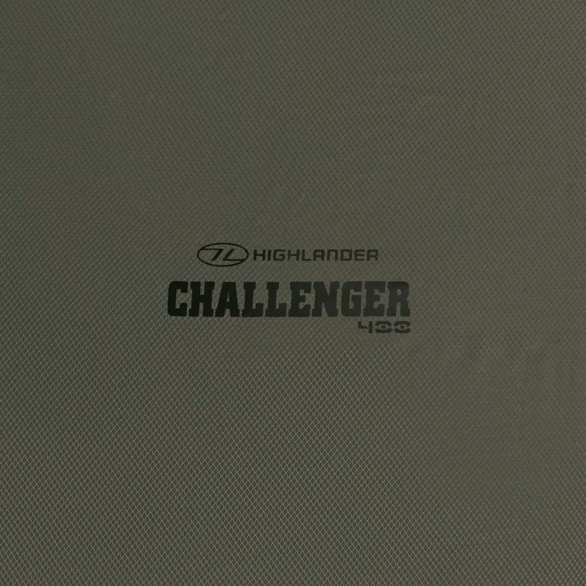 Sac de dormit Highlander Forces Challenger 400 - Olive