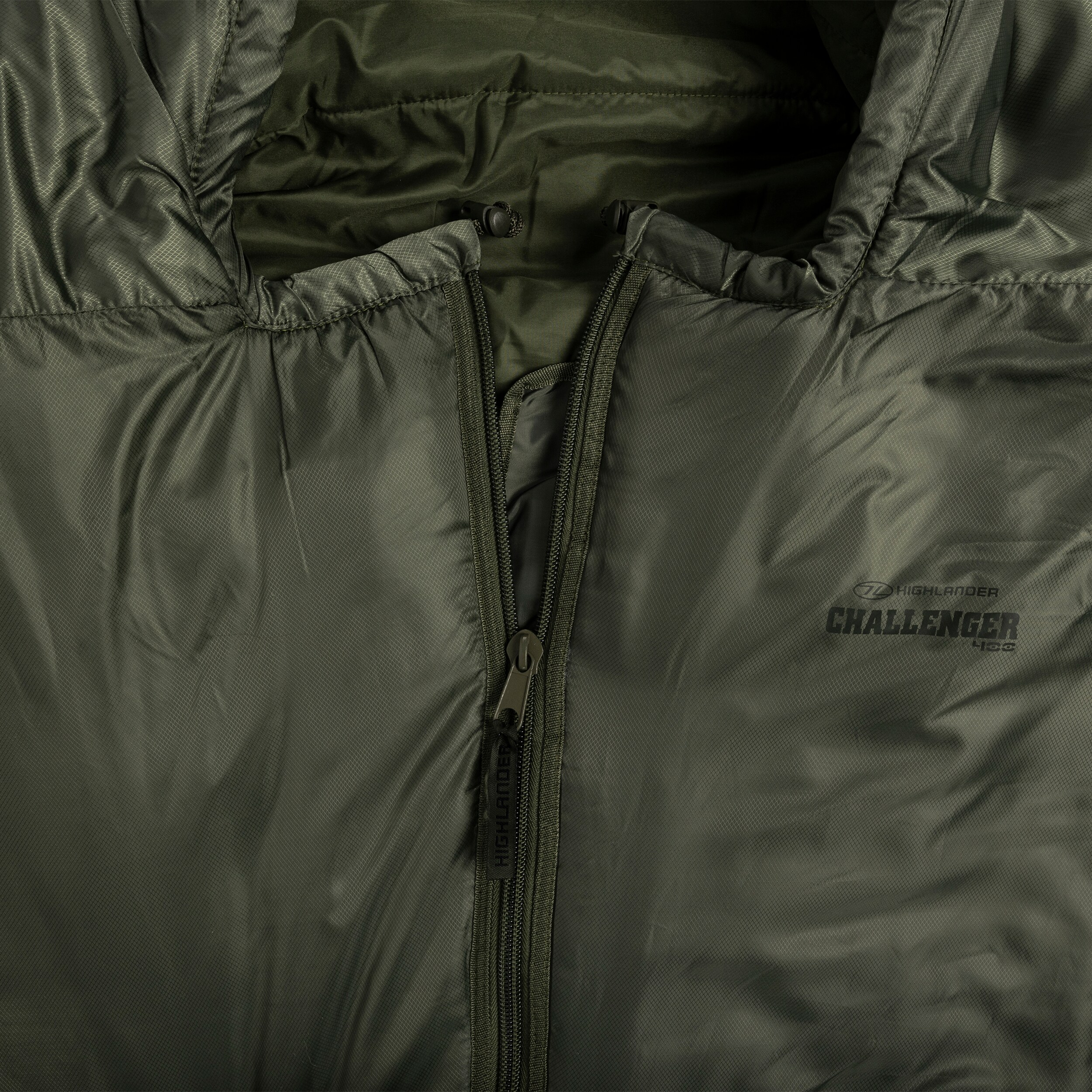 Sac de dormit Highlander Forces Challenger 400 - Olive