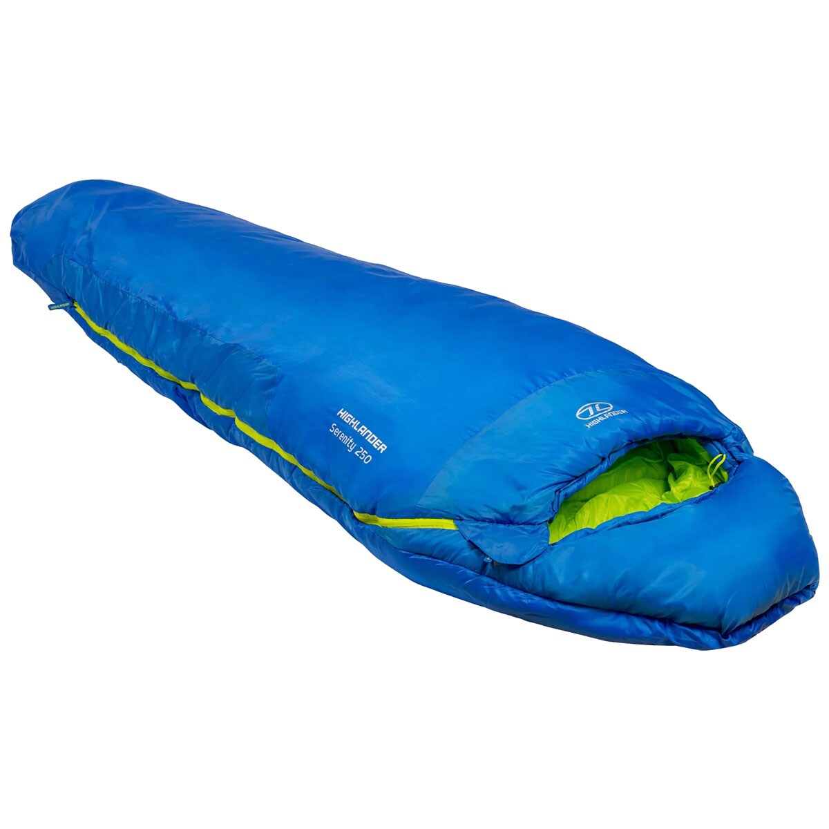 Sac de dormit Highlander Outdoor Serenity Mummy 250 - Blue