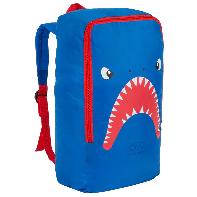 Sac de dormit Highlander Outdoor Creature Kids Shark 300 - Blue