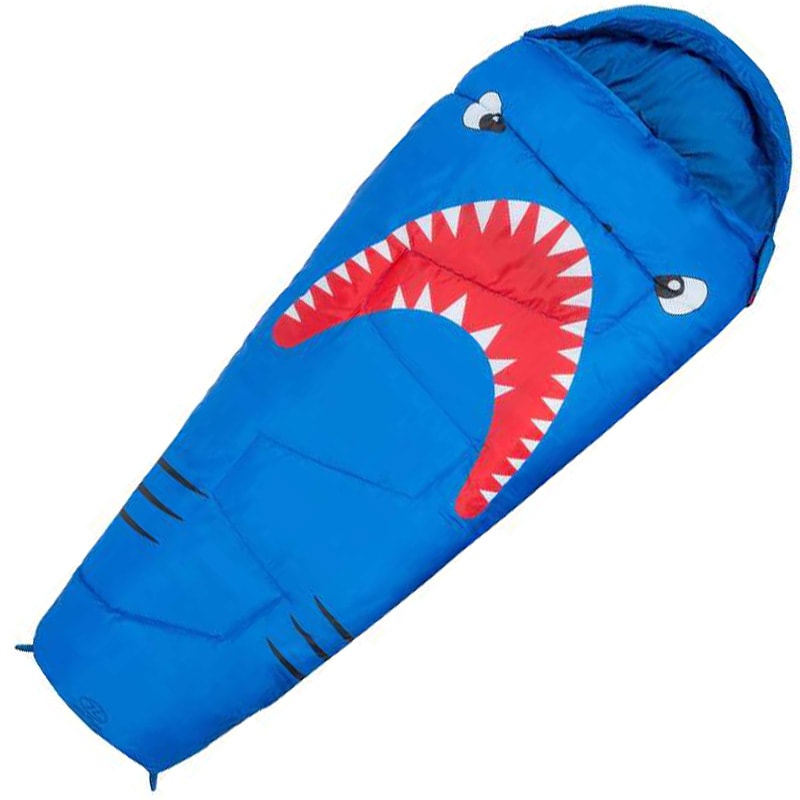 Sac de dormit Highlander Outdoor Creature Kids Shark 300 - Blue