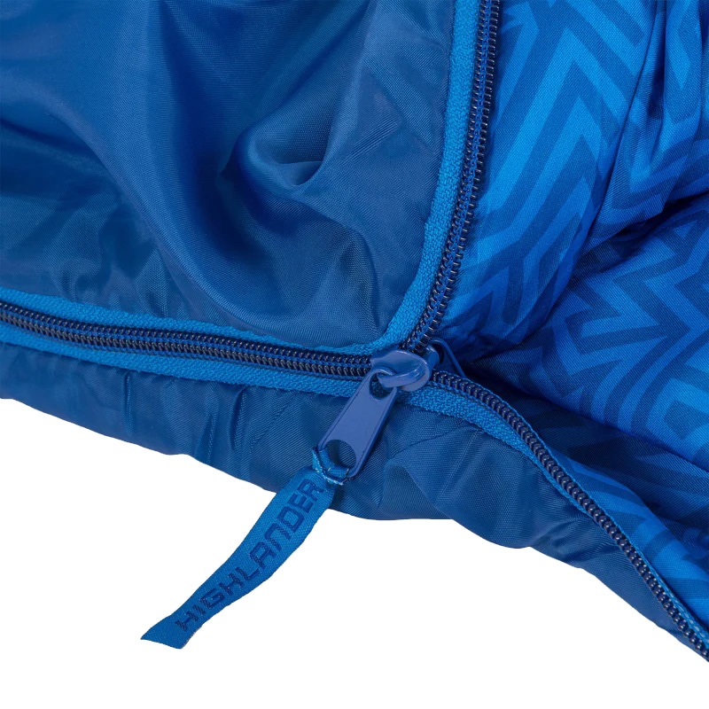 Sac de dormit Highlander Outdoor Sleepline Kids 300 - Blue