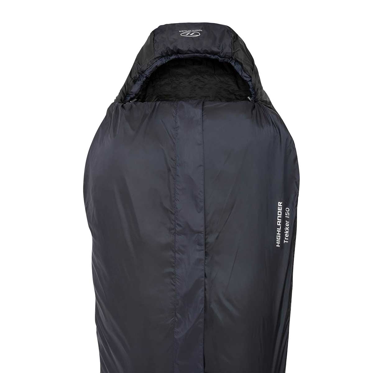 Sac de dormit Highlander Outdoor Trekker Mummy 150 - Charcoal