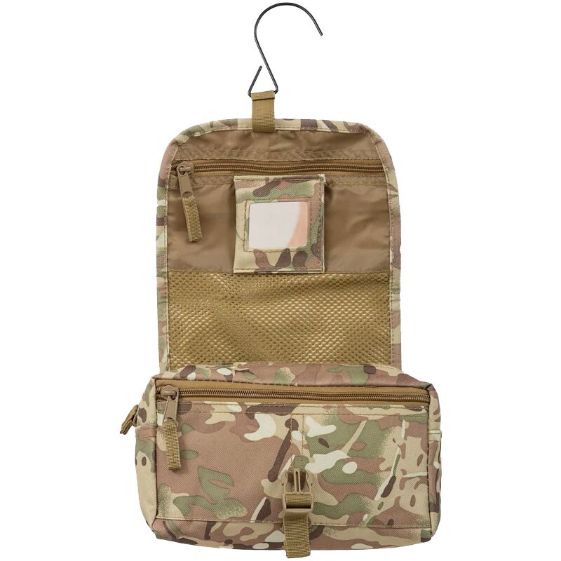 Borsetă cosmetică Highlander Forces Combat Wash Kit - Arid MC Camo
