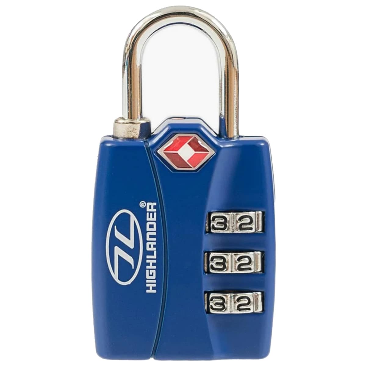 Lacăt Highlander Outdoor TSA Alert - Blue
