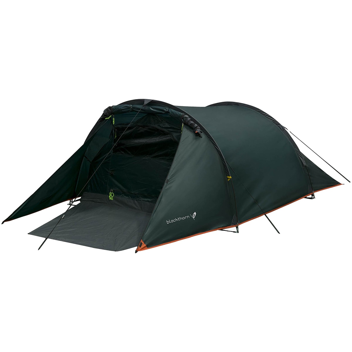 Cort pentru 2 persoane Highlander Outdoor Blackthorn - Hunter Green