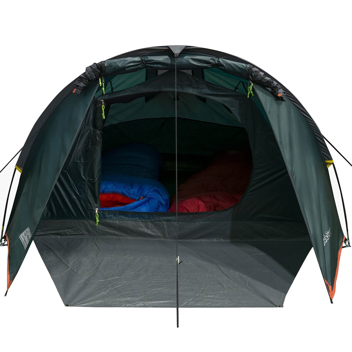 Cort pentru 2 persoane Highlander Outdoor Blackthorn - Hunter Green