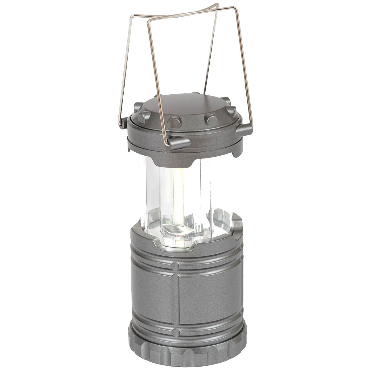 Lampă pentru camping Highlander Outdoor Led Collapsible Lantern Grey - 300 lumeni
