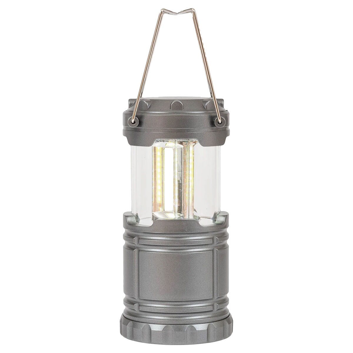 Lampă pentru camping Highlander Outdoor Led Collapsible Lantern Grey - 300 lumeni