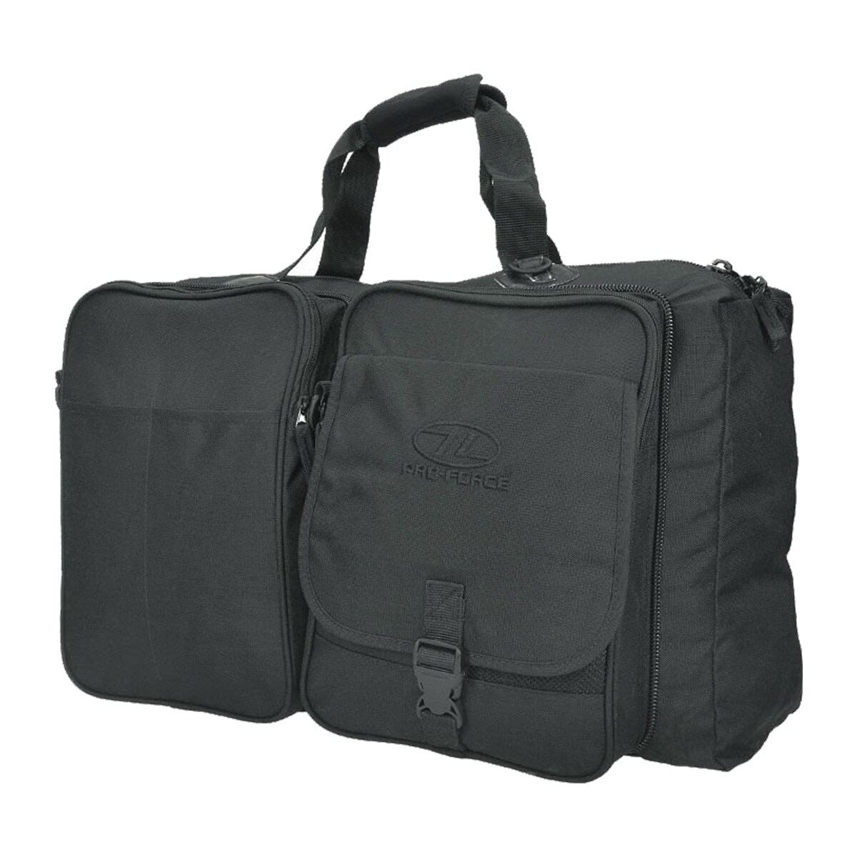 Geantă Highlander Forces Dual Jackal Daypack/Carrying Bag 50 l - Black