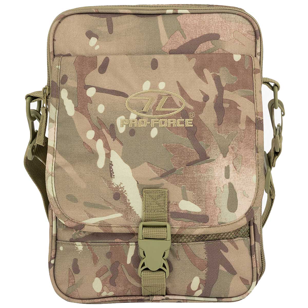 Geantă Highlander Forces Dual Jackal Daypack/Carrying Bag 50 l - Arid MC Camo