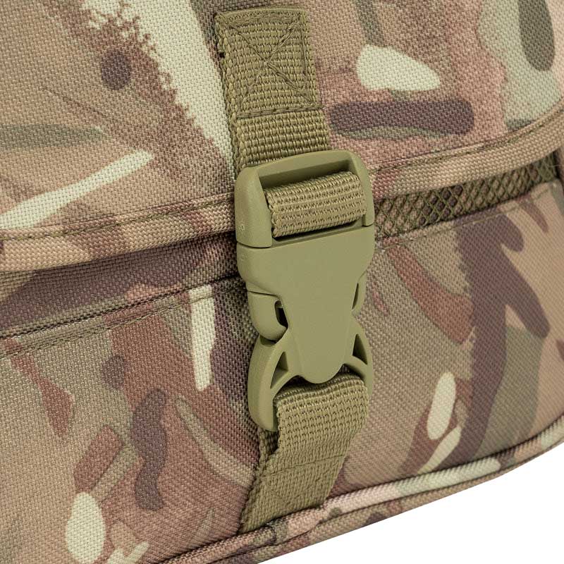 Geantă Highlander Forces Dual Jackal Daypack/Carrying Bag 50 l - Arid MC Camo