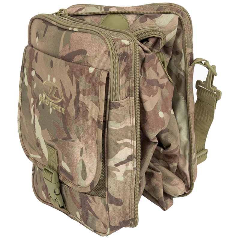 Geantă Highlander Forces Dual Jackal Daypack/Carrying Bag 50 l - Arid MC Camo