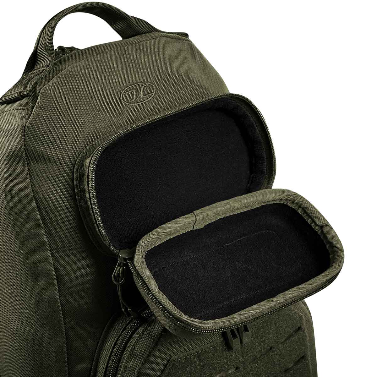 Rucsac Highlander Stoirm Gearslinger 12 l - Olive