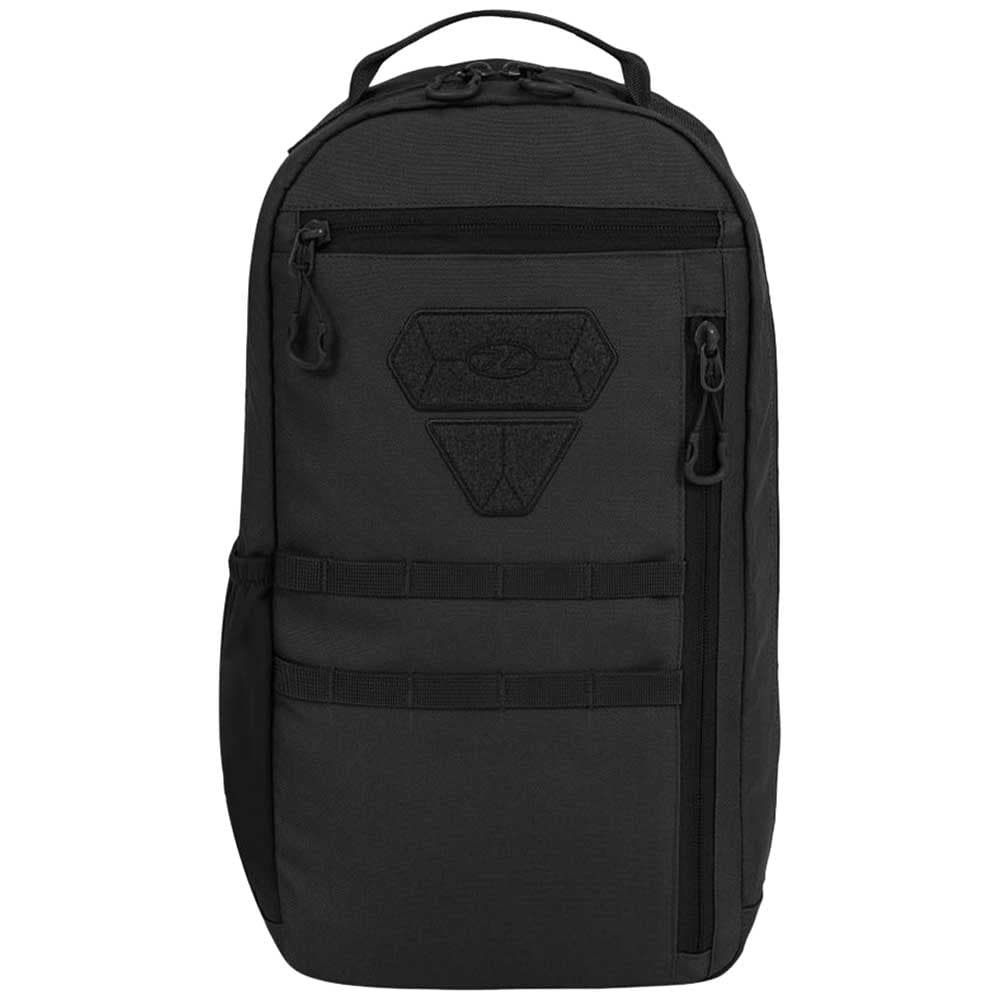 Rucsac Highlander Forces Scorpion Gearslinger 12 l - Black