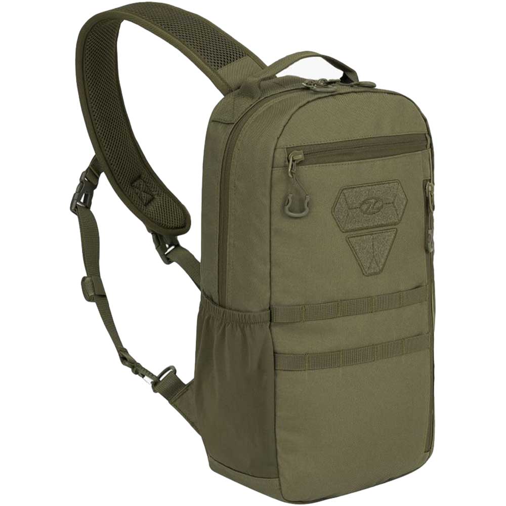 Rucsac Highlander Forces Scorpion Gearslinger 12 l - Olive