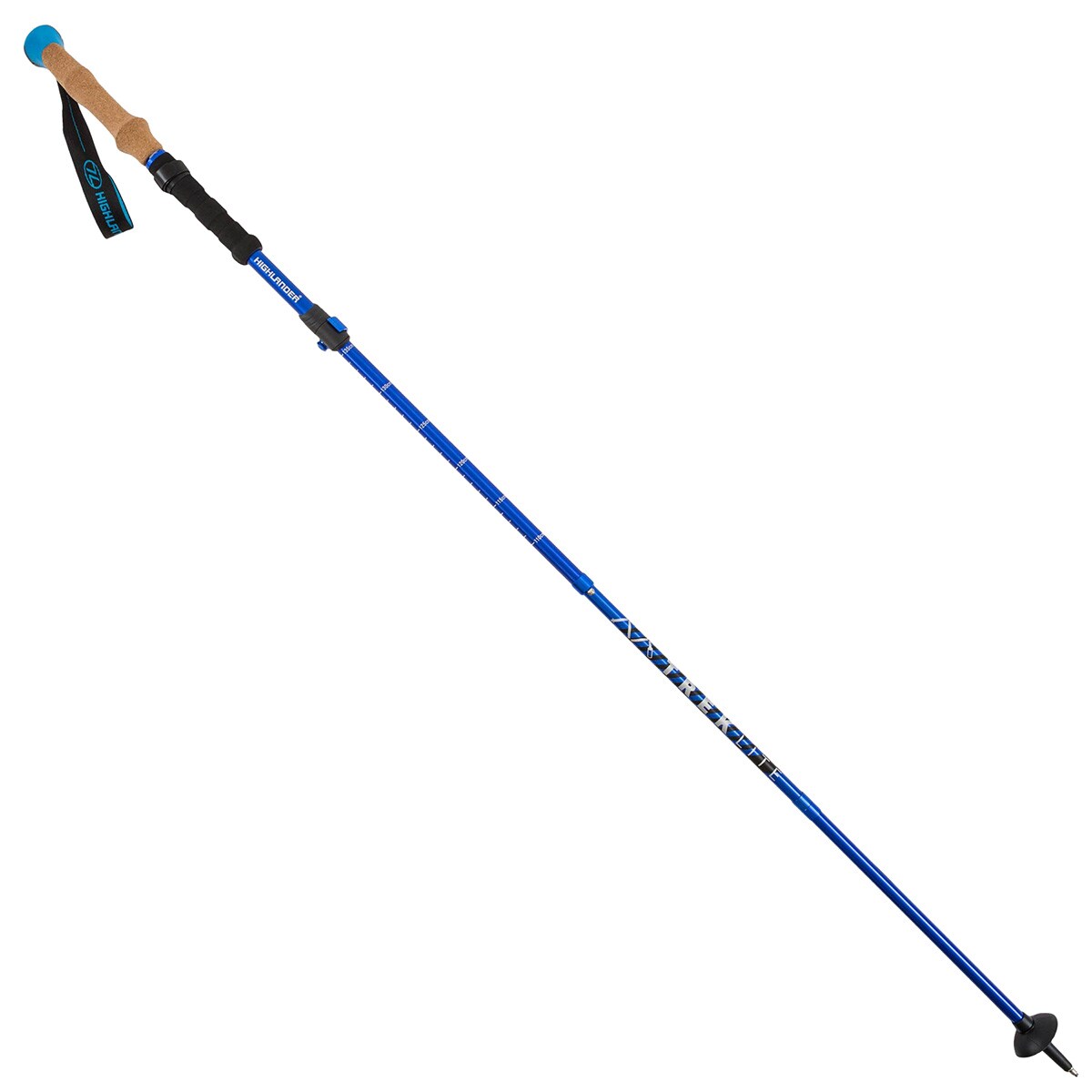Bâtă de trekking Highlander Outdoor Trek Lite - Blue