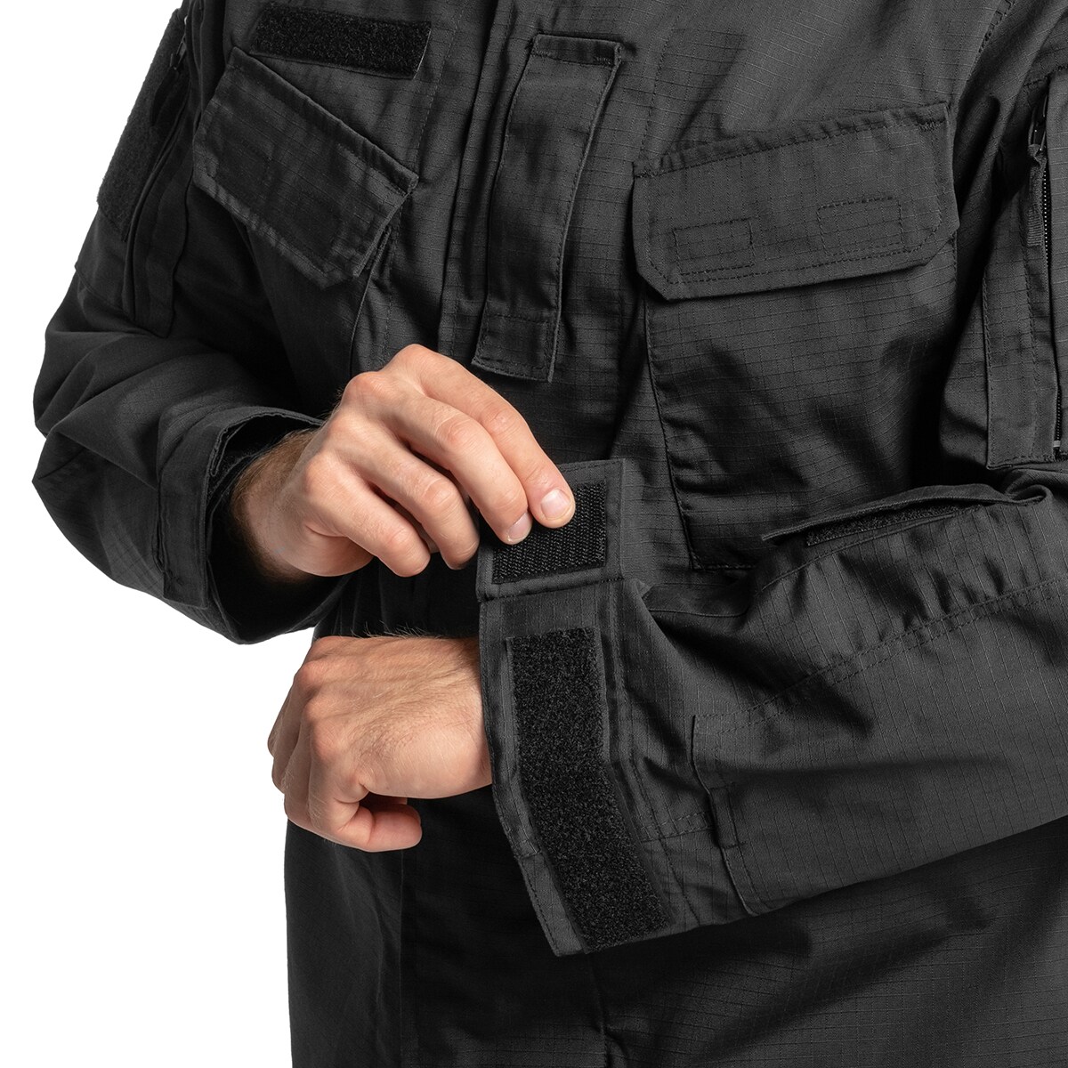 Bluză militară MaxPro-Tech WZ 2010 Rip-Stop - Black